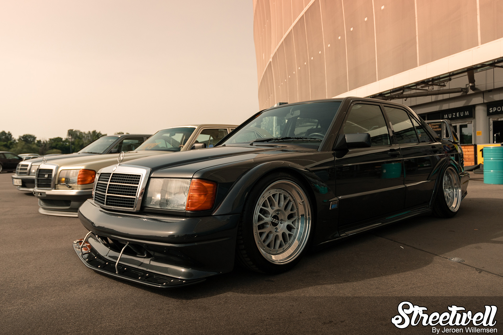 Reviving Legends: Mercedes 190E Evo II Replica - Streetwell
