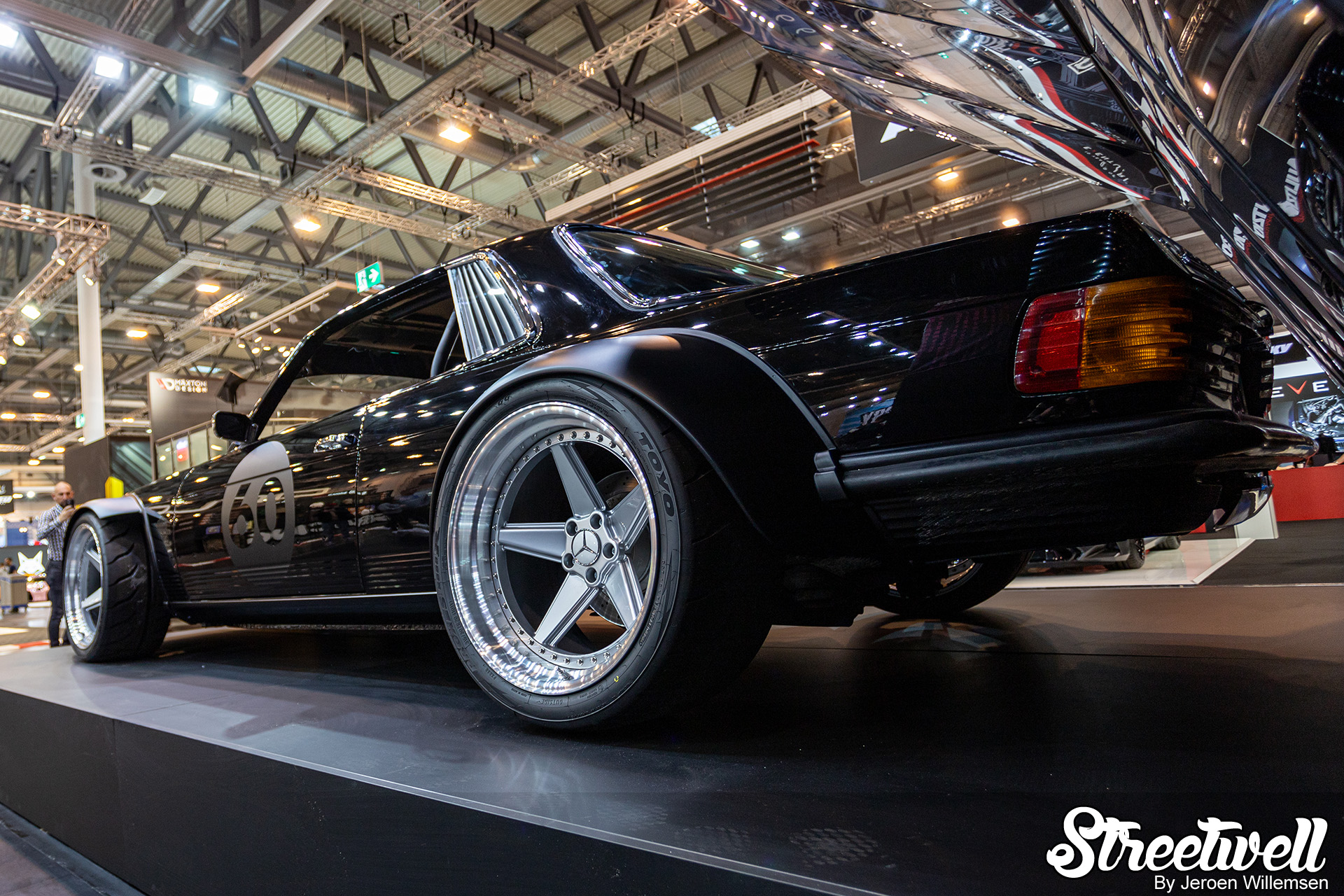 Turbo Zwoelf – A Mercedes SLC Like No Other - Streetwell