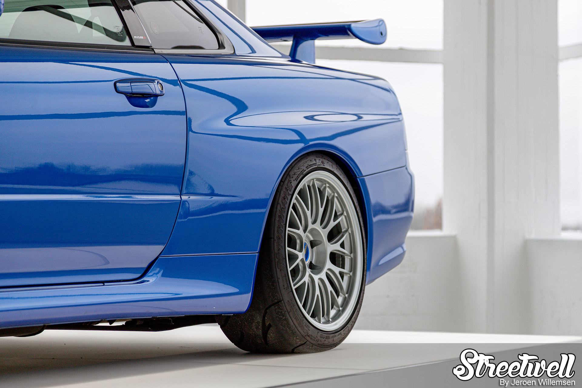 Mine's inspired Nissan Skyline R34 GT-R - Streetwell