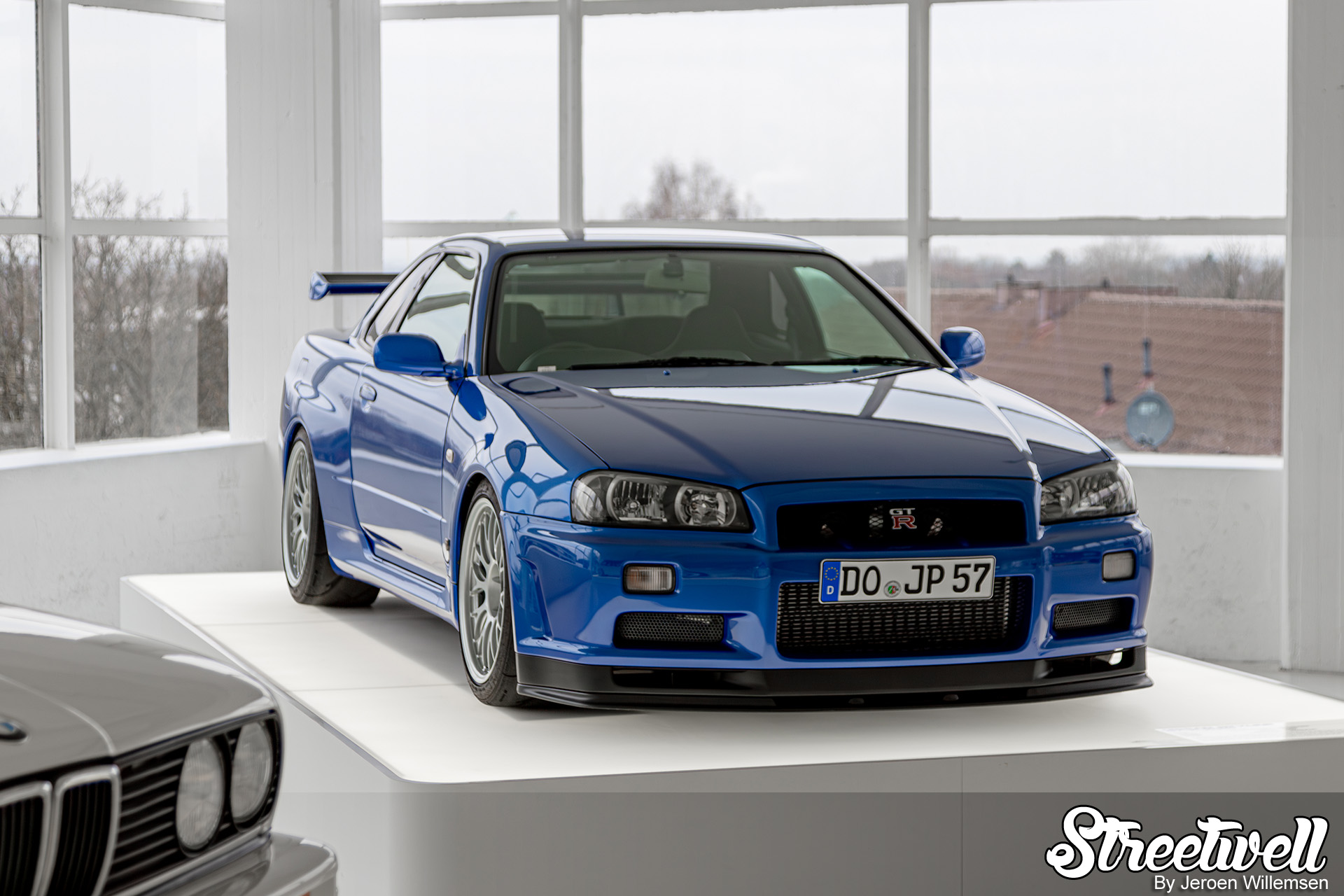 Mine's inspired Nissan Skyline R34 GT-R - Streetwell