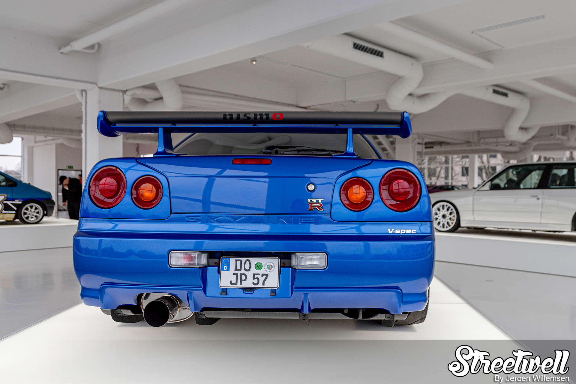 Mine's inspired Nissan Skyline R34 GT-R - Streetwell