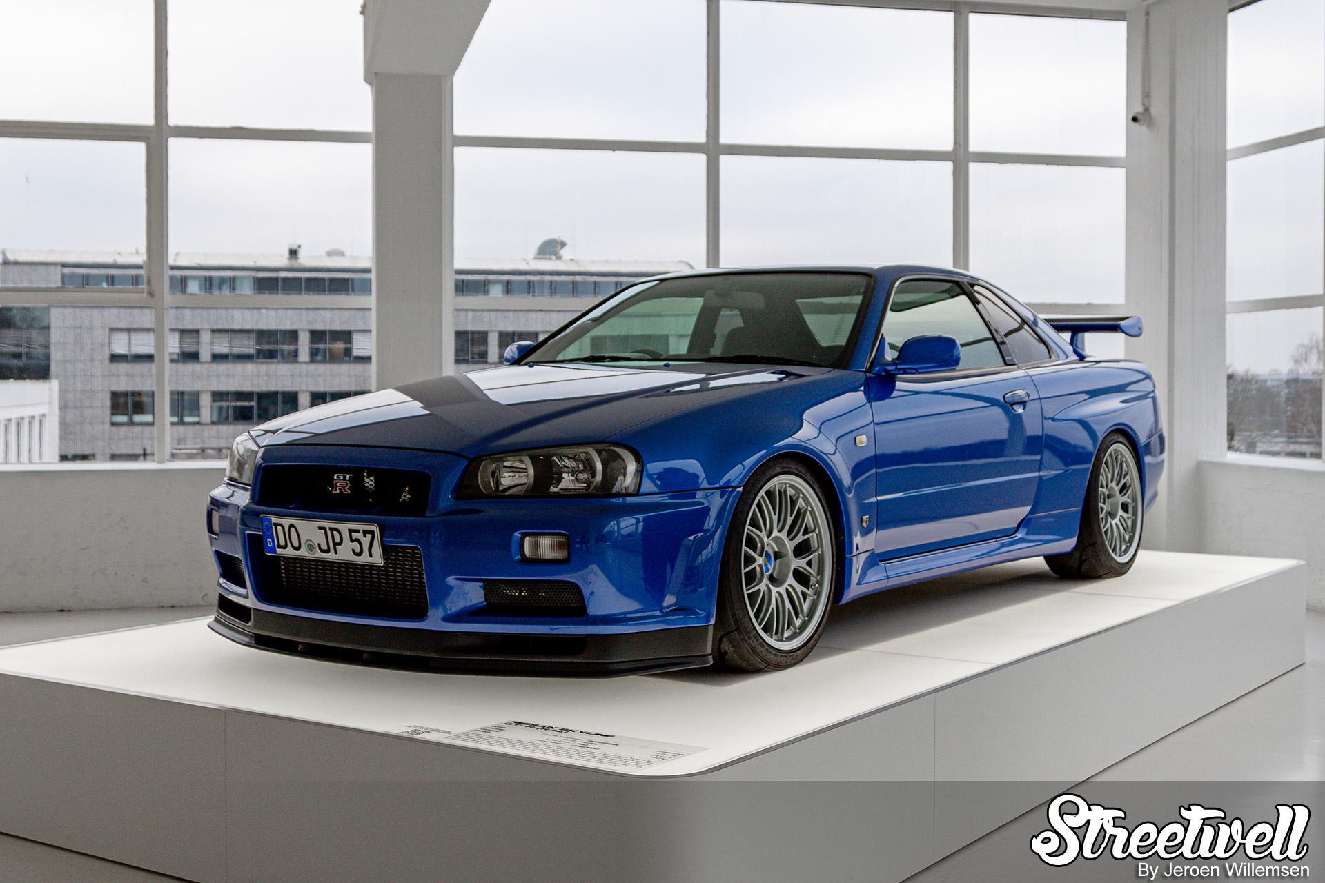 Mine's inspired Nissan Skyline R34 GT-R - Streetwell