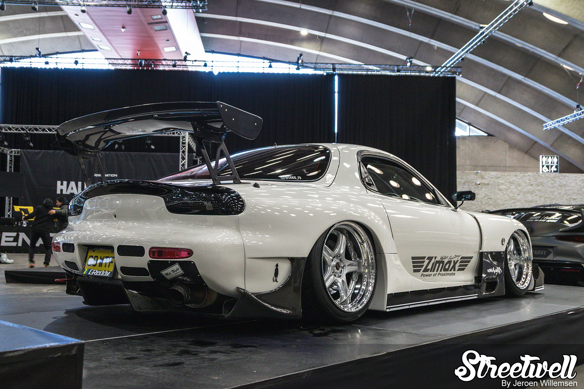 umaki.7様 Mazda-RX7-FD-Zimax-Streetwell-