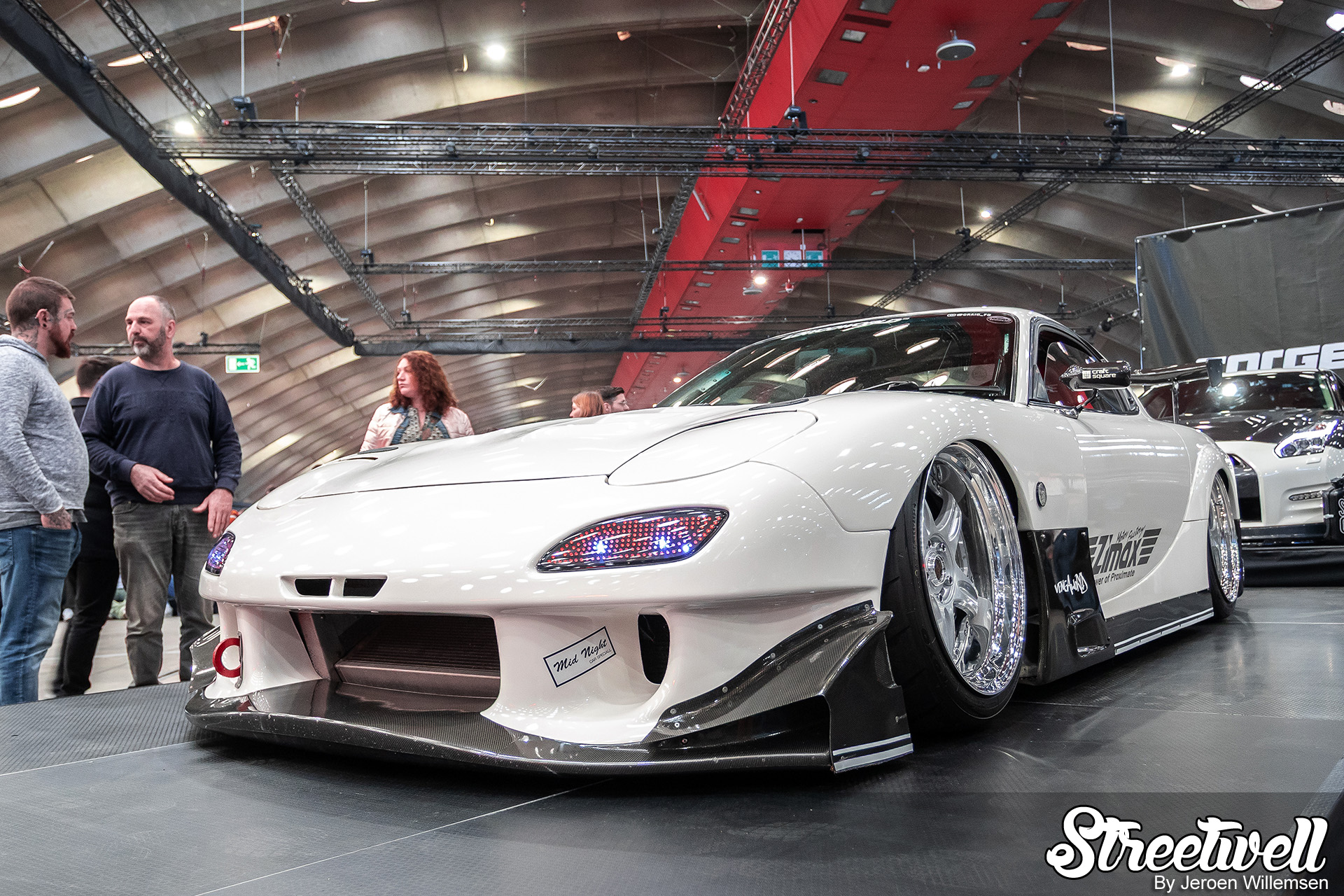 モモキングrx RX-7 with Zimax Power: Ultimate Wangan Racer - Streetwell