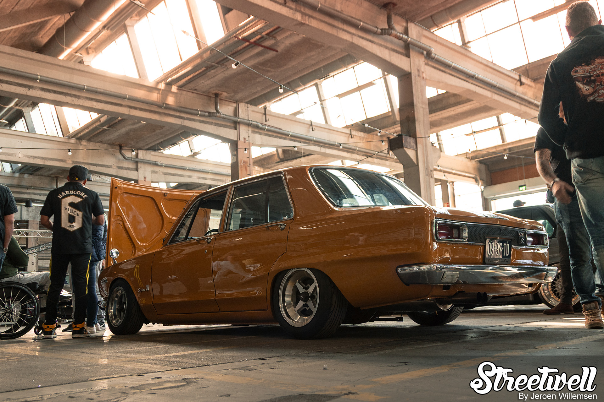 The Hakosuka Unicorn: A Dutch Skyline 2000GT - Streetwell