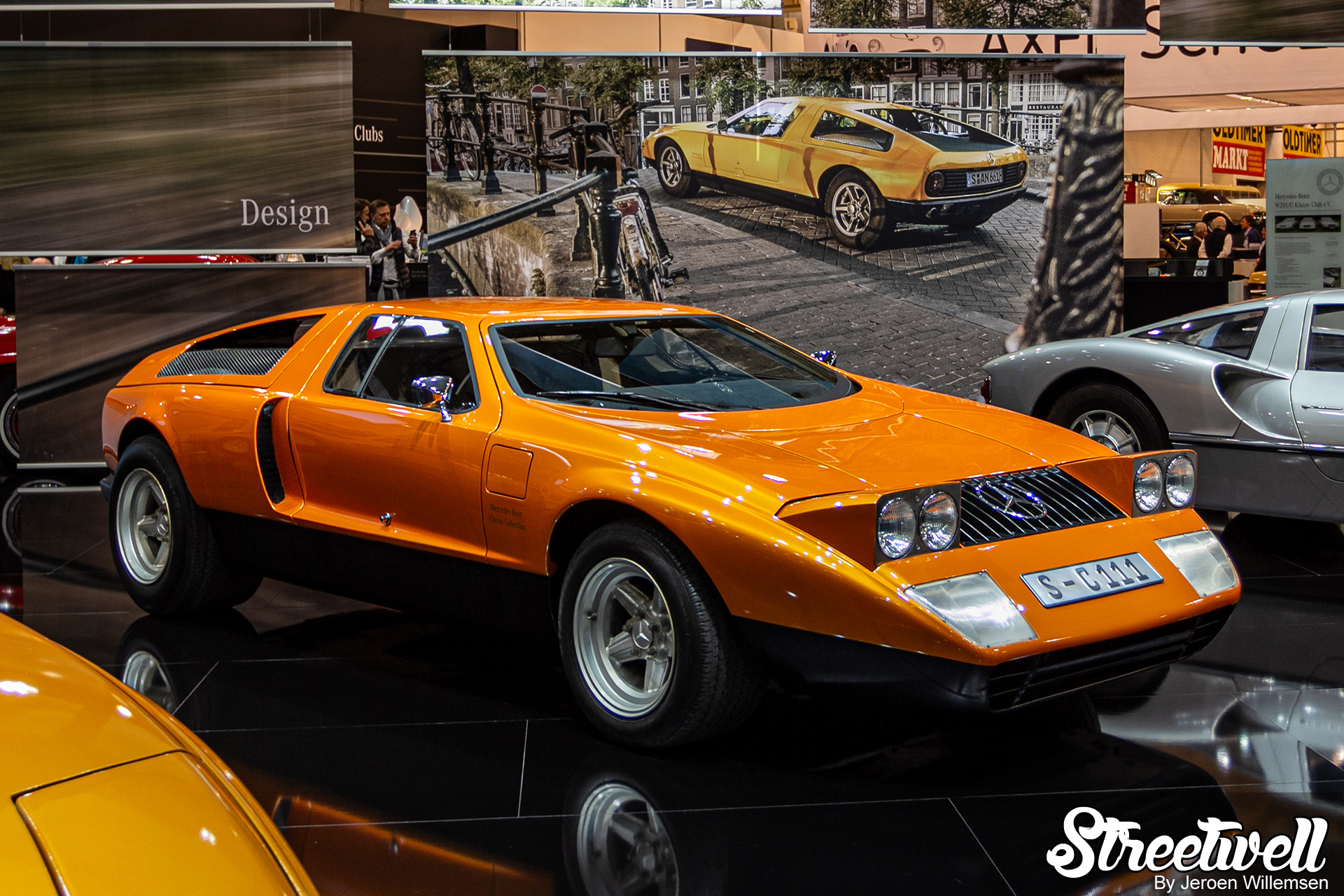The Untold Saga of the Mercedes-Benz C111 - Streetwell