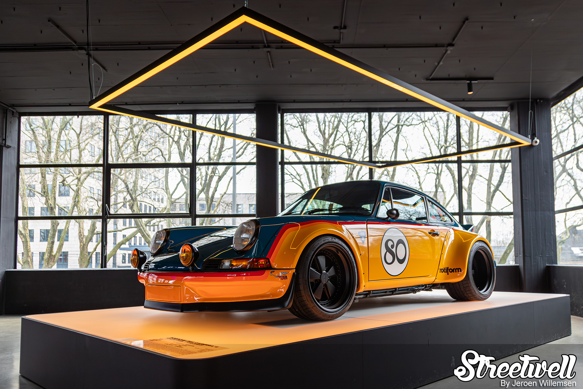 JP Performance Rauh Welt Begriff Porsche 911 - Streetwell