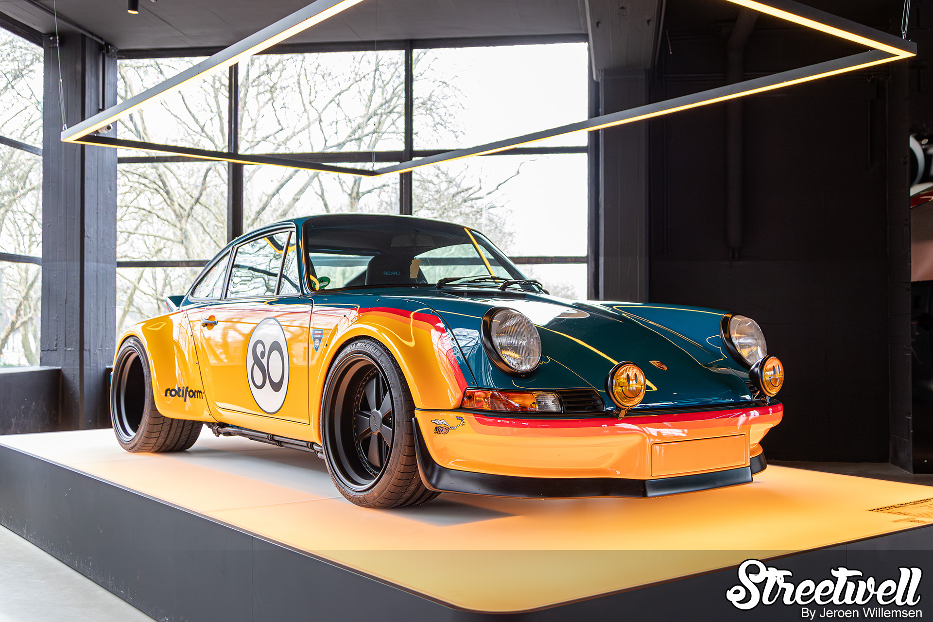 JP Performance Rauh Welt Begriff Porsche 911 - Streetwell