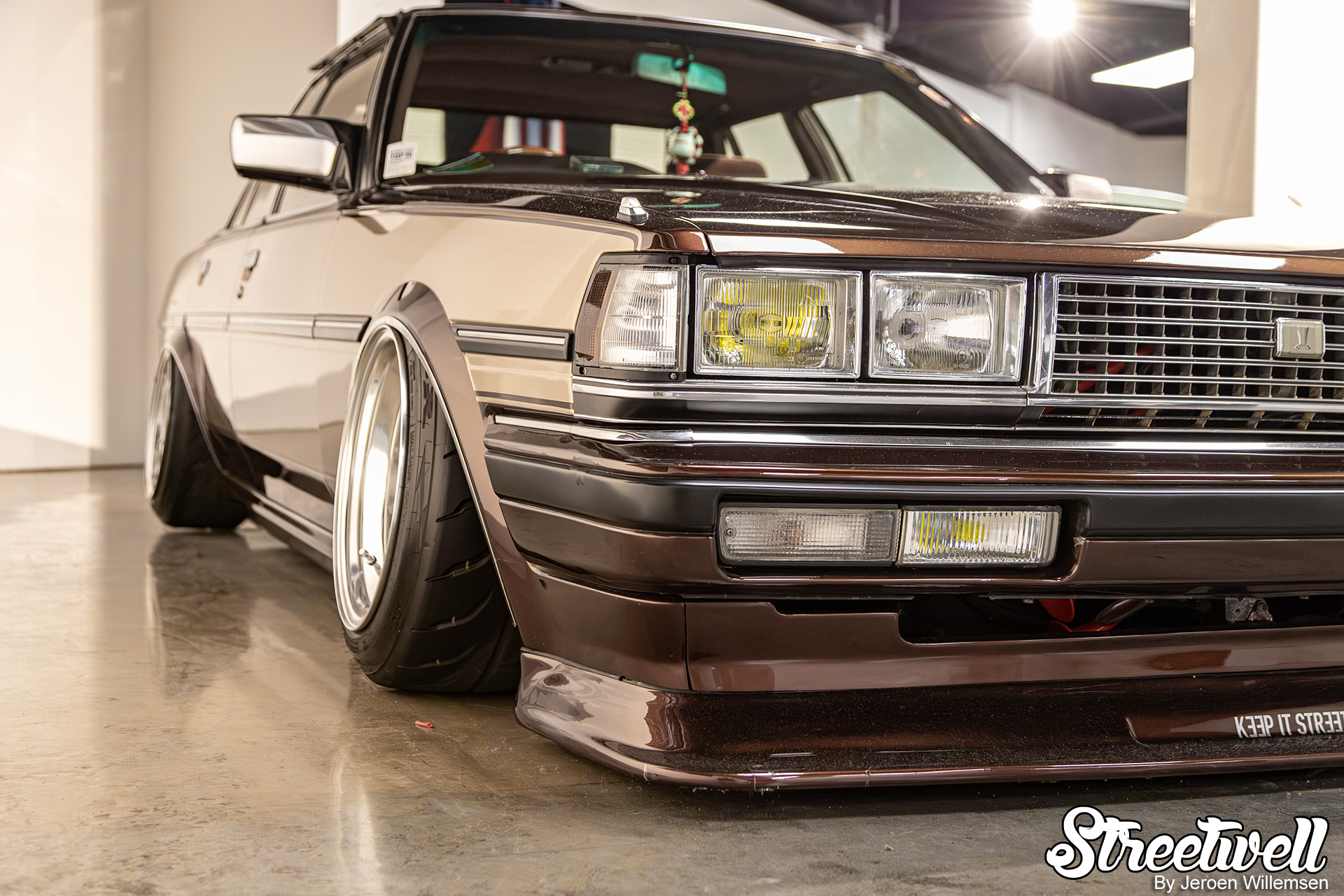 Cresta GX71: Japan's Spirit on German roads - Streetwell