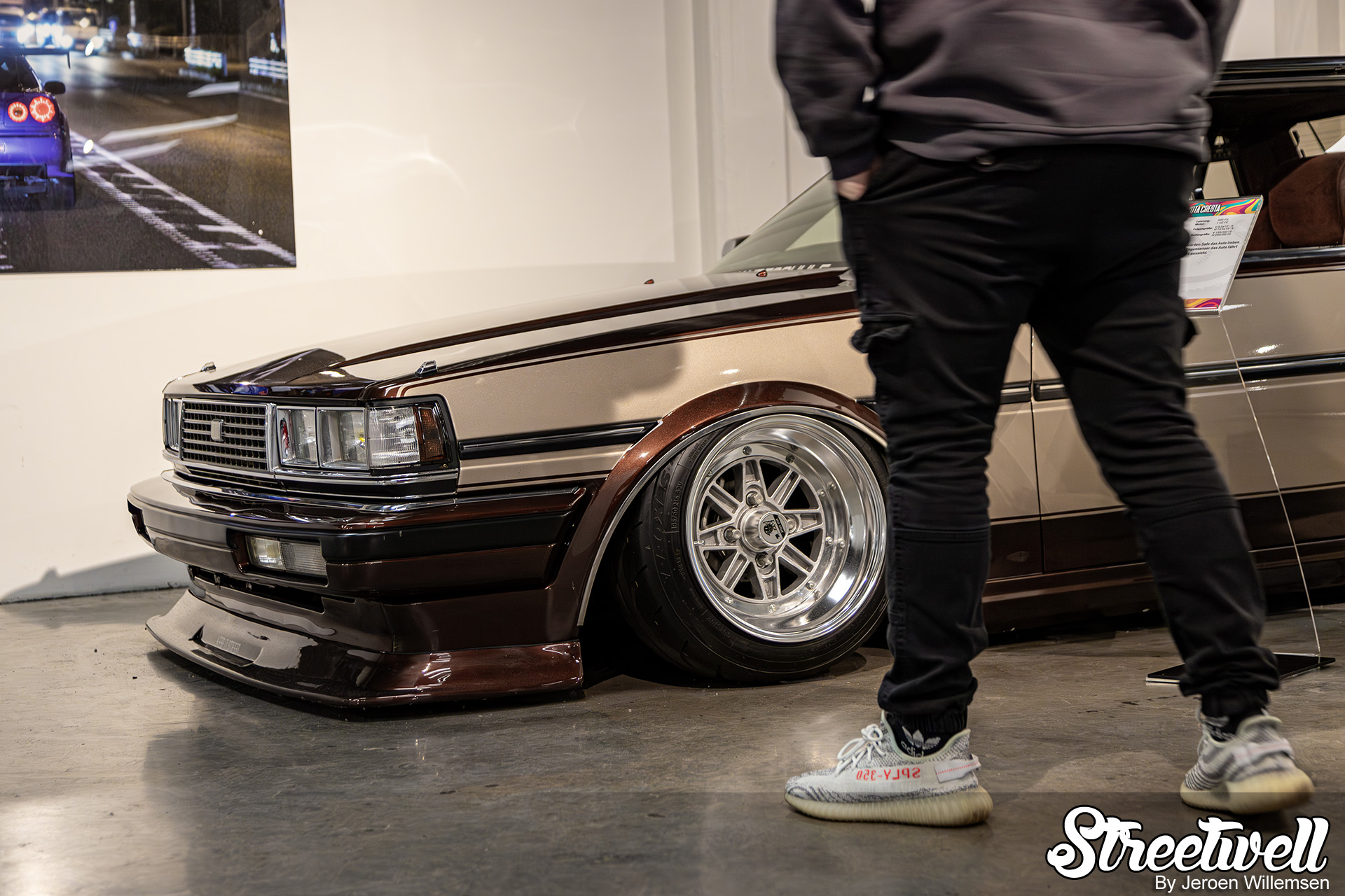 Cresta GX71: Japan's Spirit on German roads - Streetwell