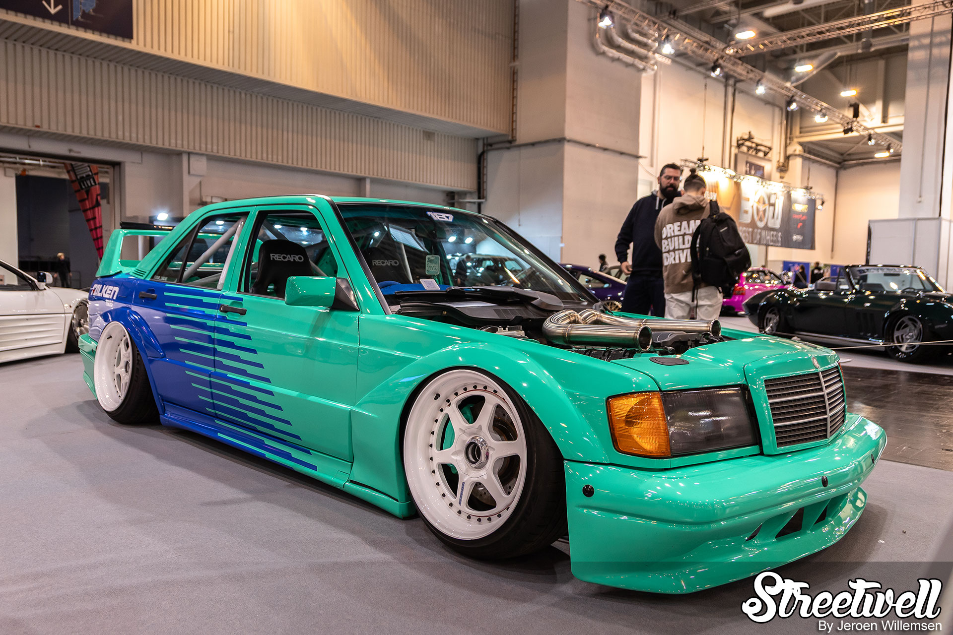 Falken Mercedes EVO II Dominates Essen Show - Streetwell