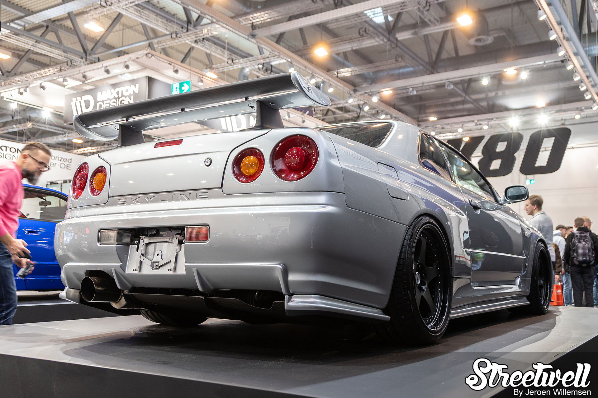 Nissan Skyline R34 GT-R Tuning Masterpiece - Streetwell