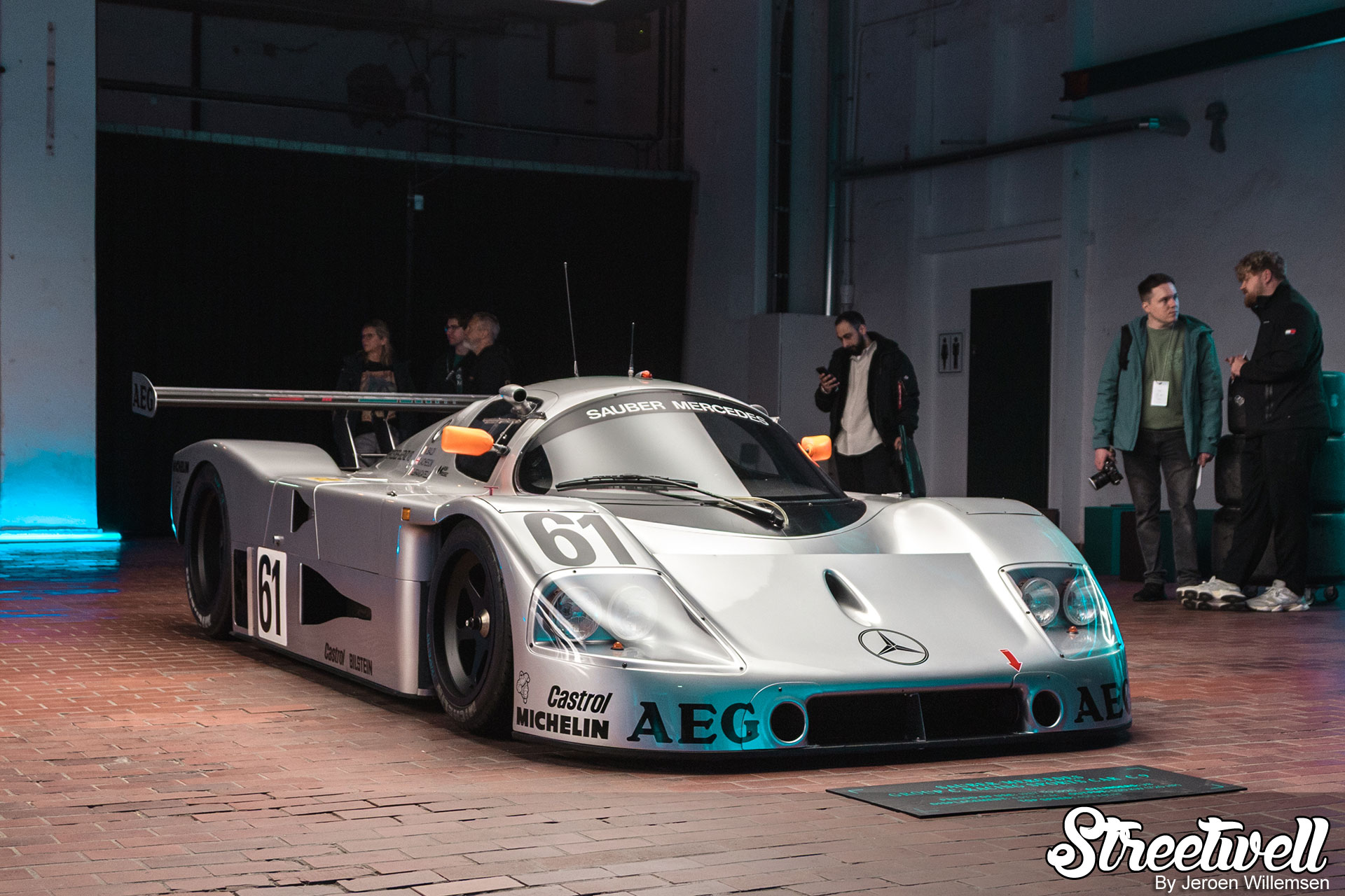 Mercedes Group C Legends at Ultrace Germany - Streetwell